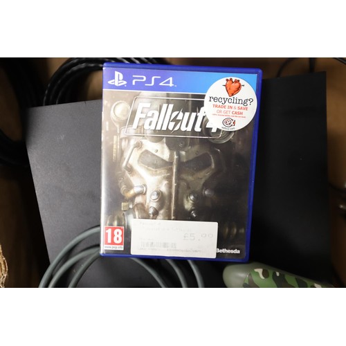 245 - PS4 with accessories/games - warranted until 12 noon Tuesday following the above sale