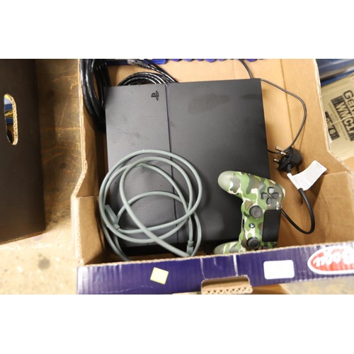 245 - PS4 with accessories/games - warranted until 12 noon Tuesday following the above sale