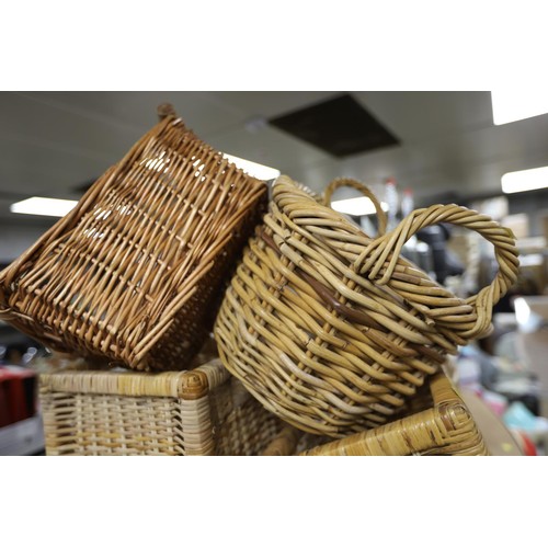 255 - Job lot of baskets