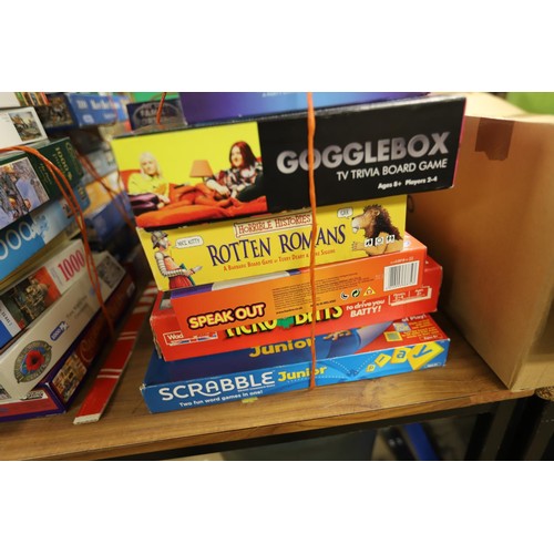 276 - 3 bundles of games & a box of toys/games