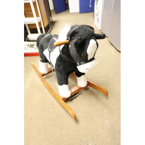 302 - Child's rocking horse