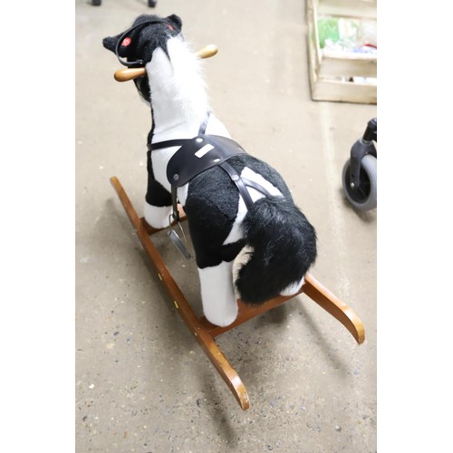 302 - Child's rocking horse