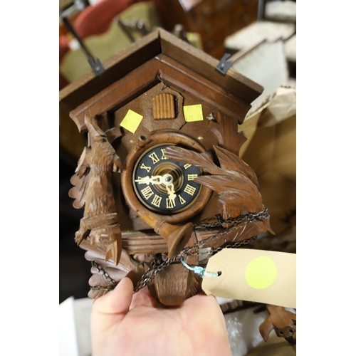 325 - Carved cuckoo clock