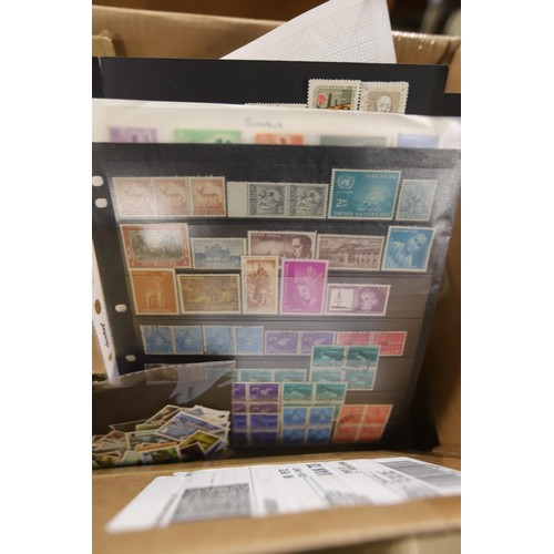 351 - Box of all world, incl India, etc, 1000s