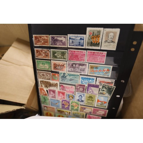 351 - Box of all world, incl India, etc, 1000s