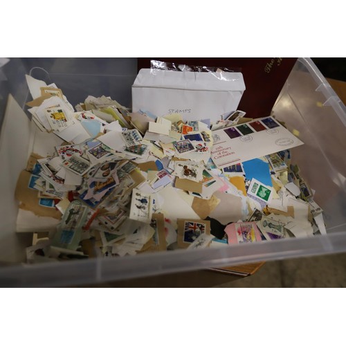 357 - Big box of stamps