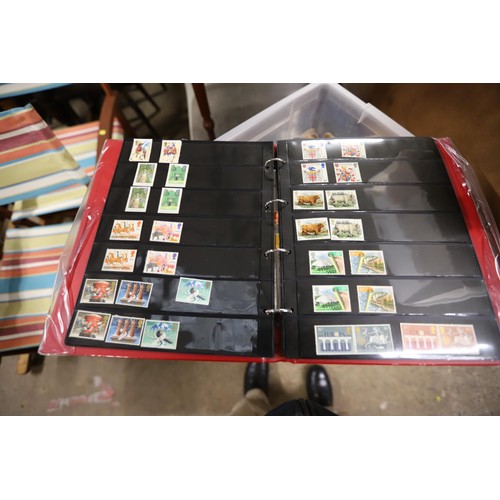 358 - Big box of stamps