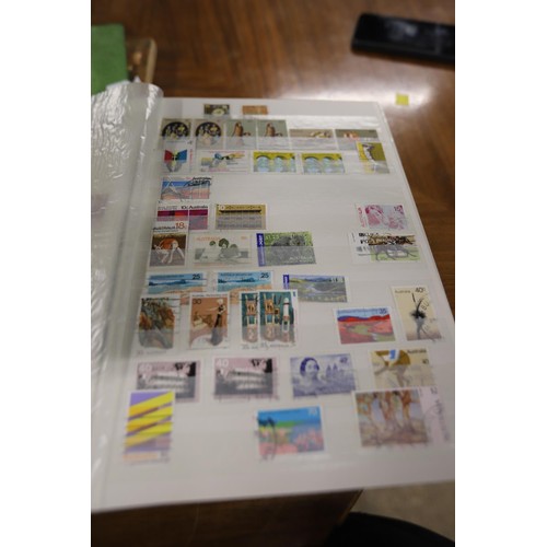 363 - Stamp books/albums with stamps