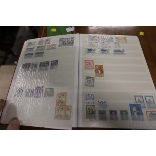 363 - Stamp books/albums with stamps