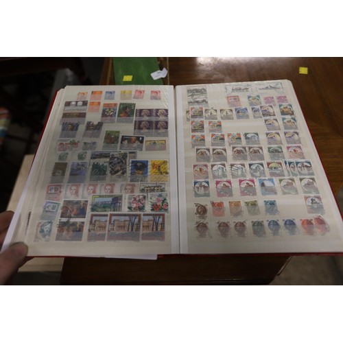 363 - Stamp books/albums with stamps