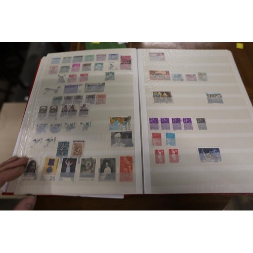 363 - Stamp books/albums with stamps