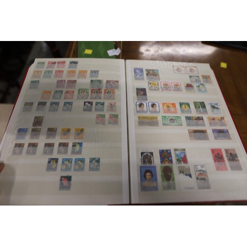 363 - Stamp books/albums with stamps