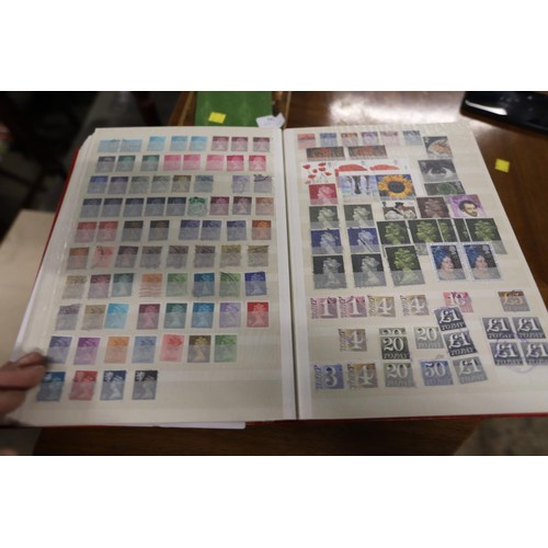 363 - Stamp books/albums with stamps