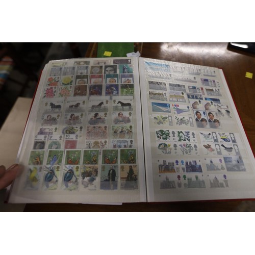 363 - Stamp books/albums with stamps