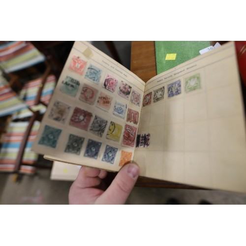 363 - Stamp books/albums with stamps