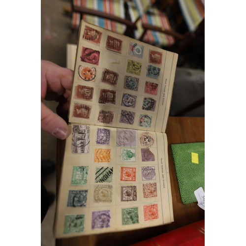 363 - Stamp books/albums with stamps