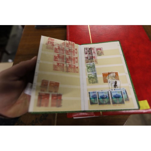 363 - Stamp books/albums with stamps