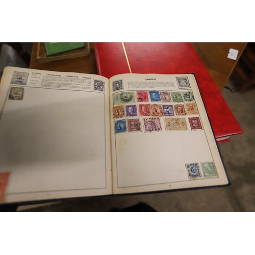 363 - Stamp books/albums with stamps