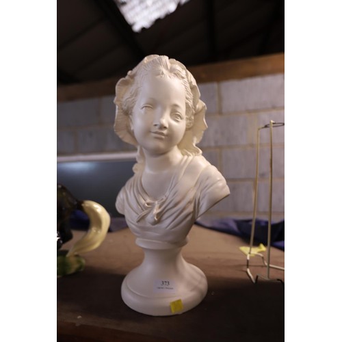 373 - Plaster bust