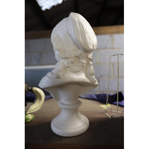 373 - Plaster bust