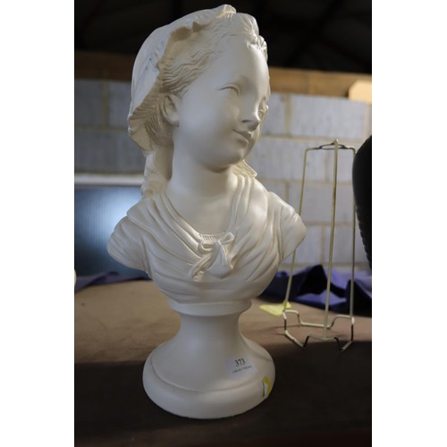 373 - Plaster bust