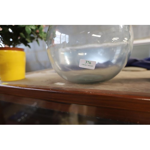 376 - Glass terrarium/bowl