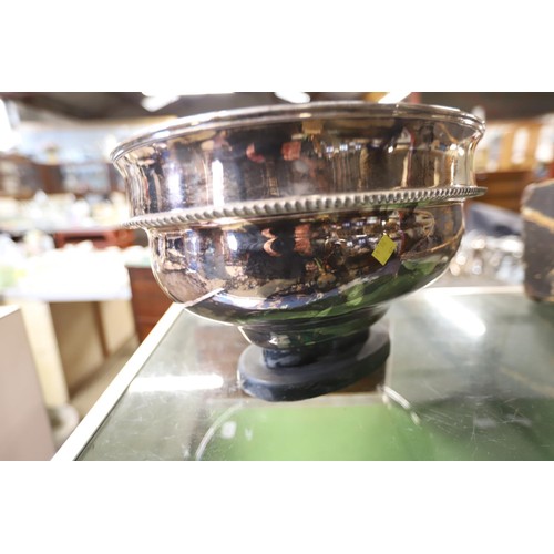 480 - Converted silver plated meat dome/cover in to bowl