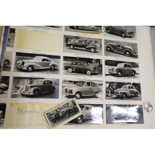 519 - Ephemera - all vintage car related items