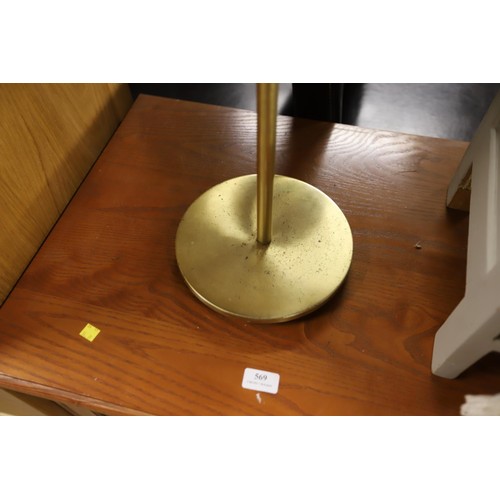 521 - Brass side table