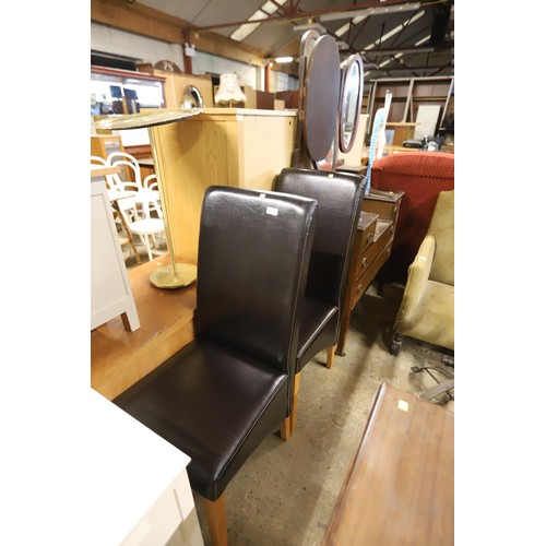 525 - 2 tall dining chairs