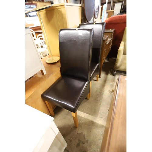 525 - 2 tall dining chairs