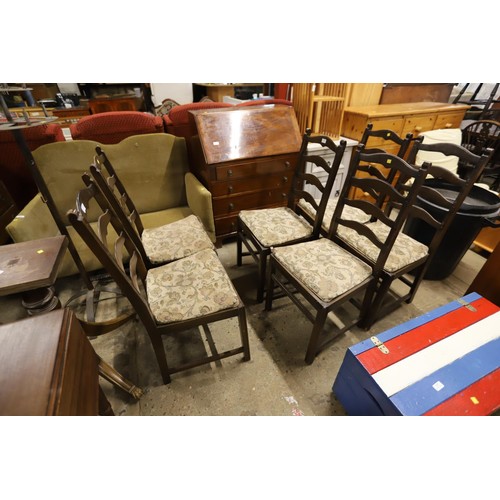 532 - 6 dining chairs