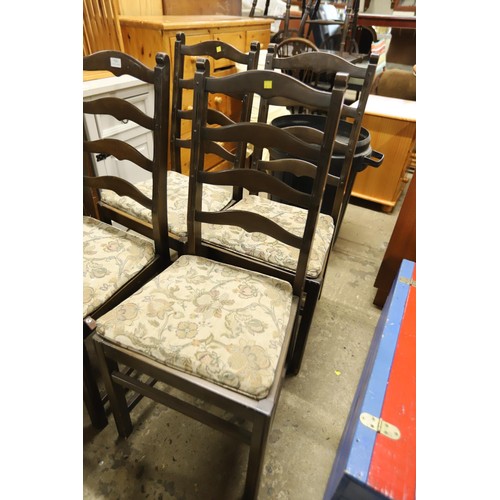 532 - 6 dining chairs