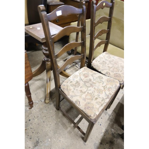 532 - 6 dining chairs