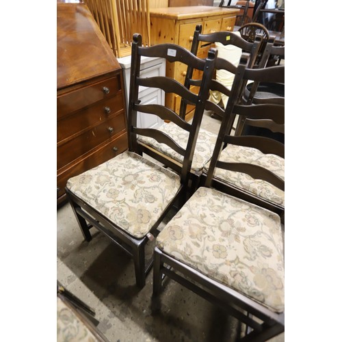 532 - 6 dining chairs