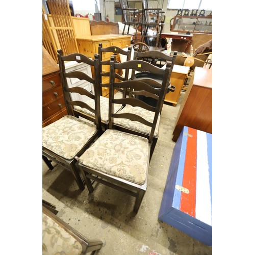 532 - 6 dining chairs