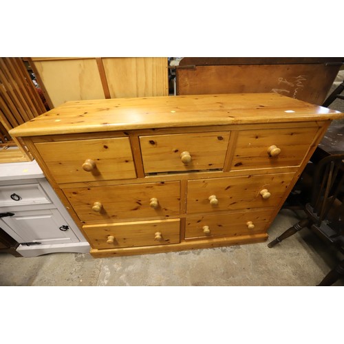 541 - Pine chest