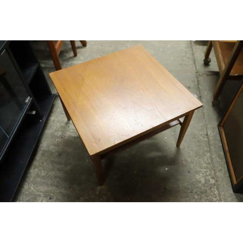 561 - Qty of misc, incl chairs, corner occasional table, ironing board, tea coffee table, etc