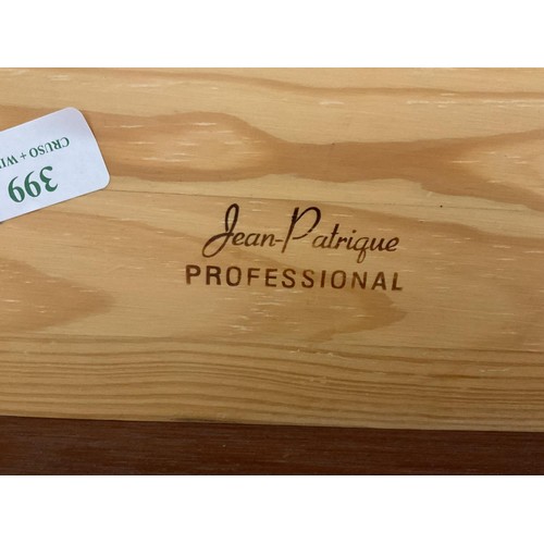 399 - Jean Patrique professional carving set