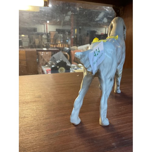 424 - Early Beswick dog