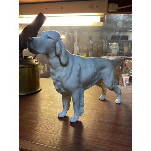 424 - Early Beswick dog