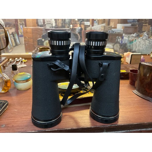 437 - Chinon 10x50 binoculars