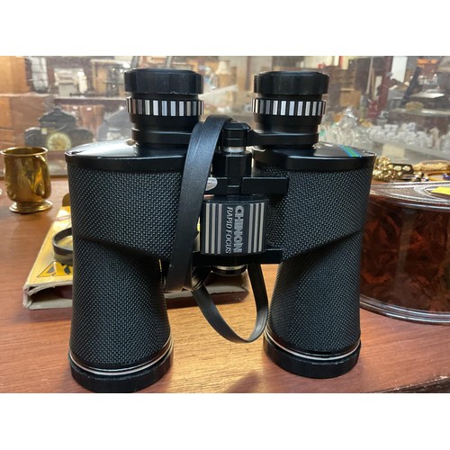 437 - Chinon 10x50 binoculars