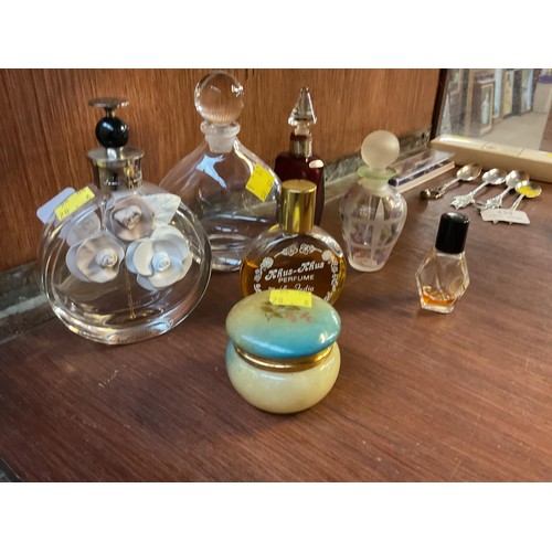 438 - Collection of scent bottles