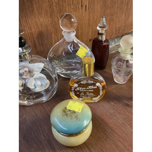 438 - Collection of scent bottles