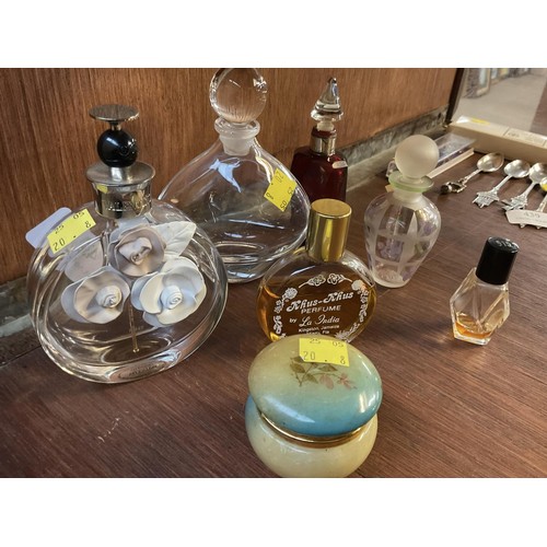 438 - Collection of scent bottles