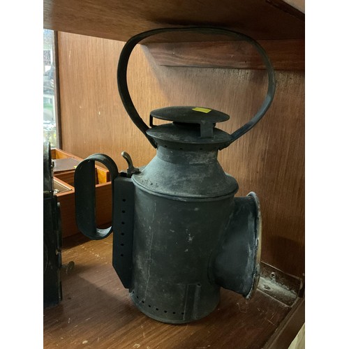 459 - 2 antique lanterns