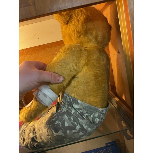 429 - Old teddy bear, a/f