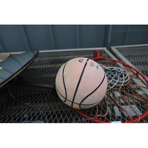 10 - Basket ball hoop