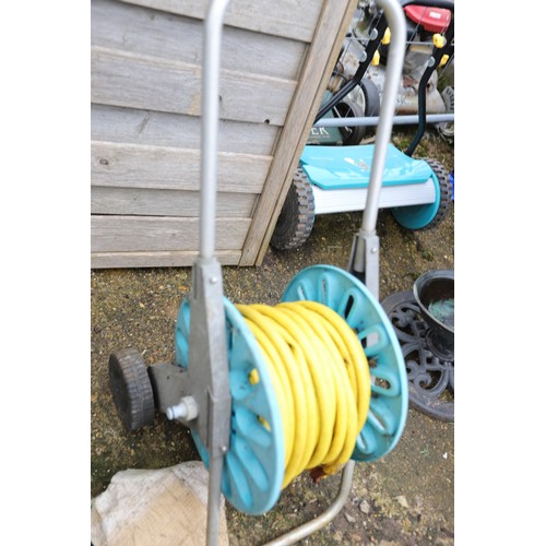 13 - Hose & reel